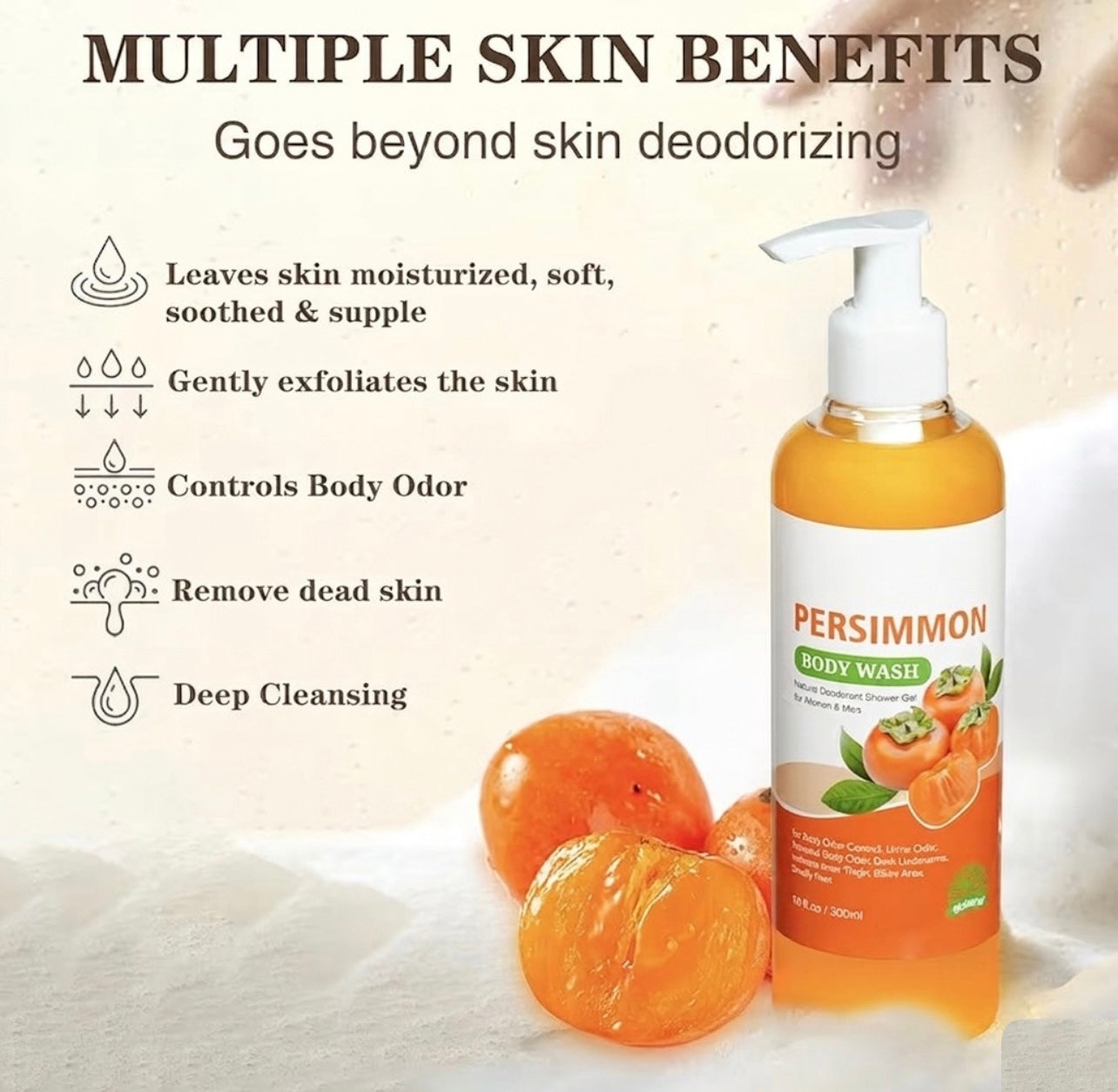 Bloomly Persimonn Body Wash