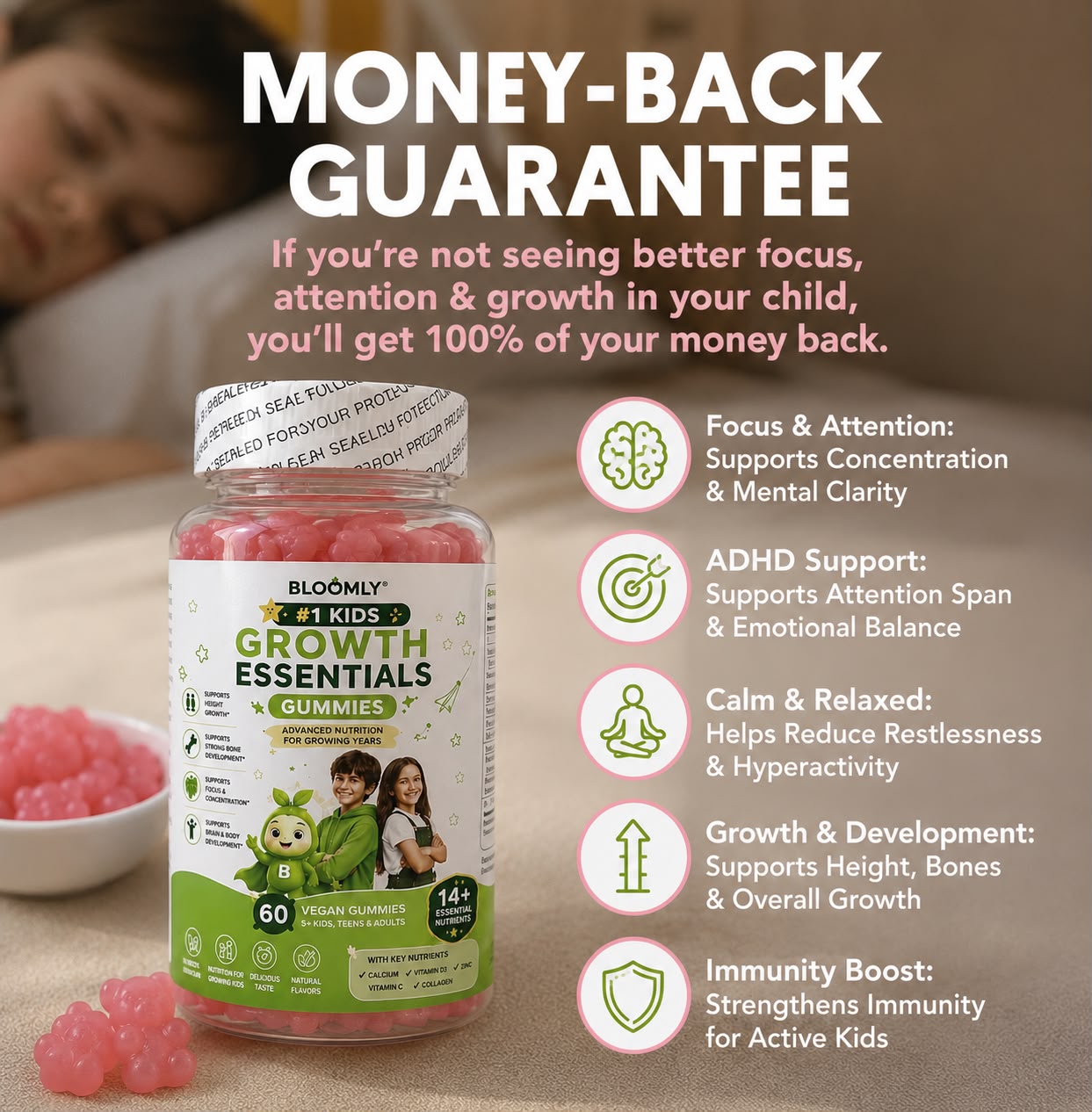 Bloomly Soft Chews – Daily Essentials for Growing Kids