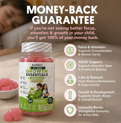 Bloomly Soft Chews – Daily Essentials for Growing Kids