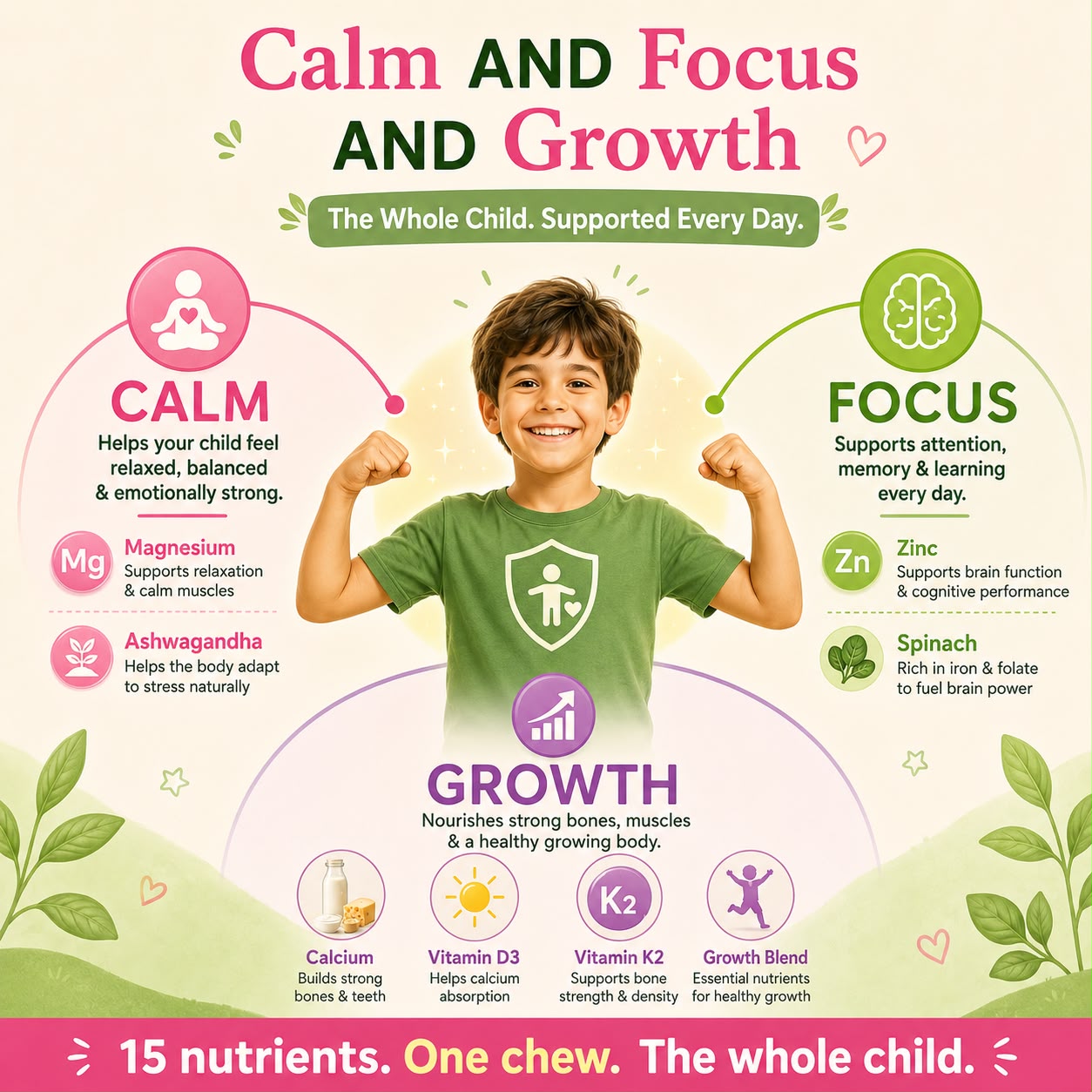 Bloomly Soft Chews – Daily Essentials for Growing Kids