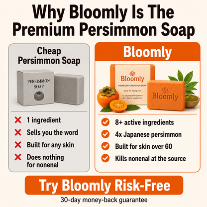 Bloomly Deodorizing Persimmon Soap