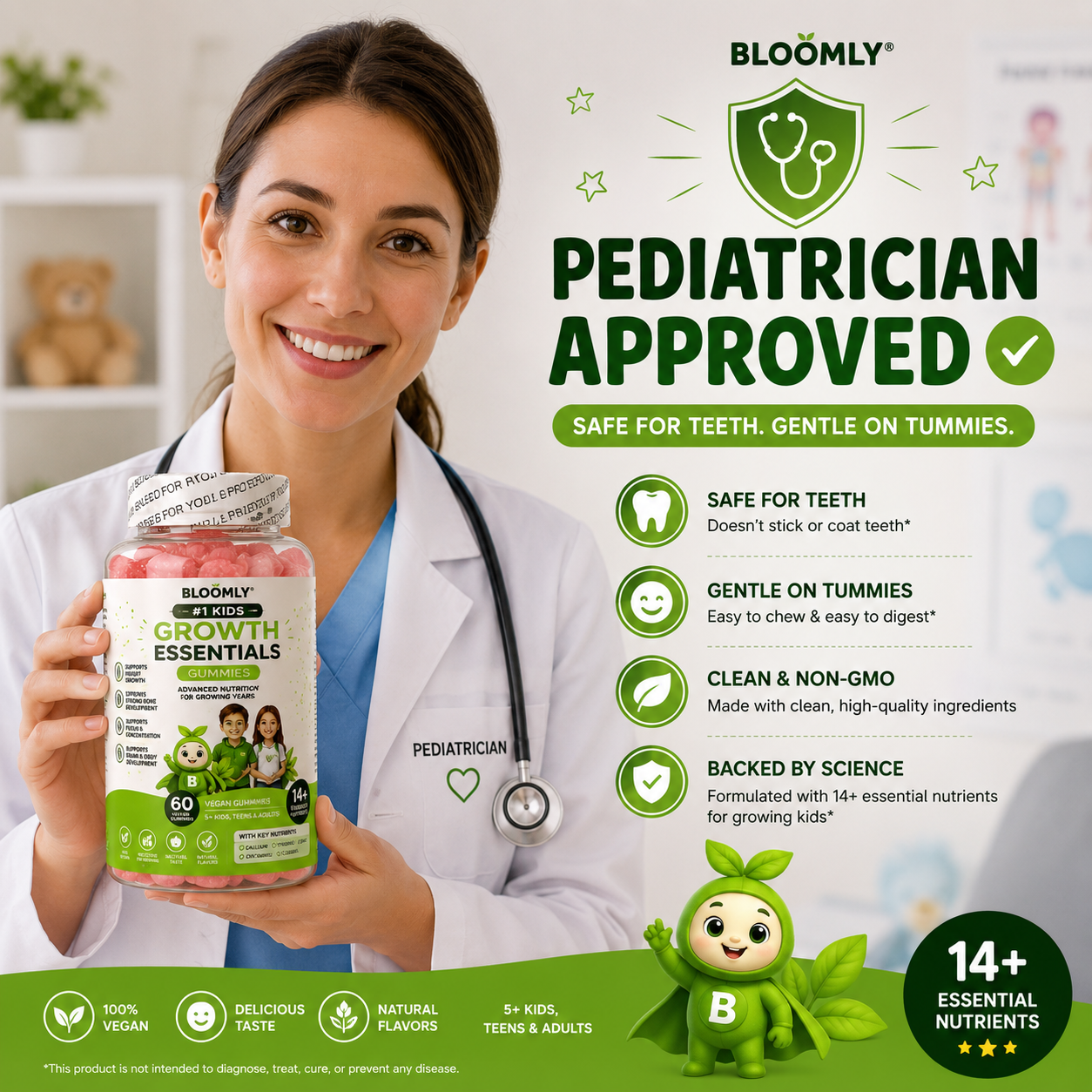 Bloomly Soft Chews – Daily Essentials for Growing Kids
