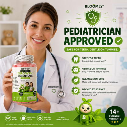 Bloomly Soft Chews – Daily Essentials for Growing Kids