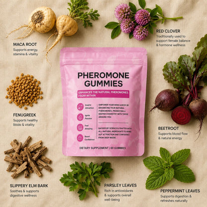 Bloomly Forever Bloom Pheromone Gummies