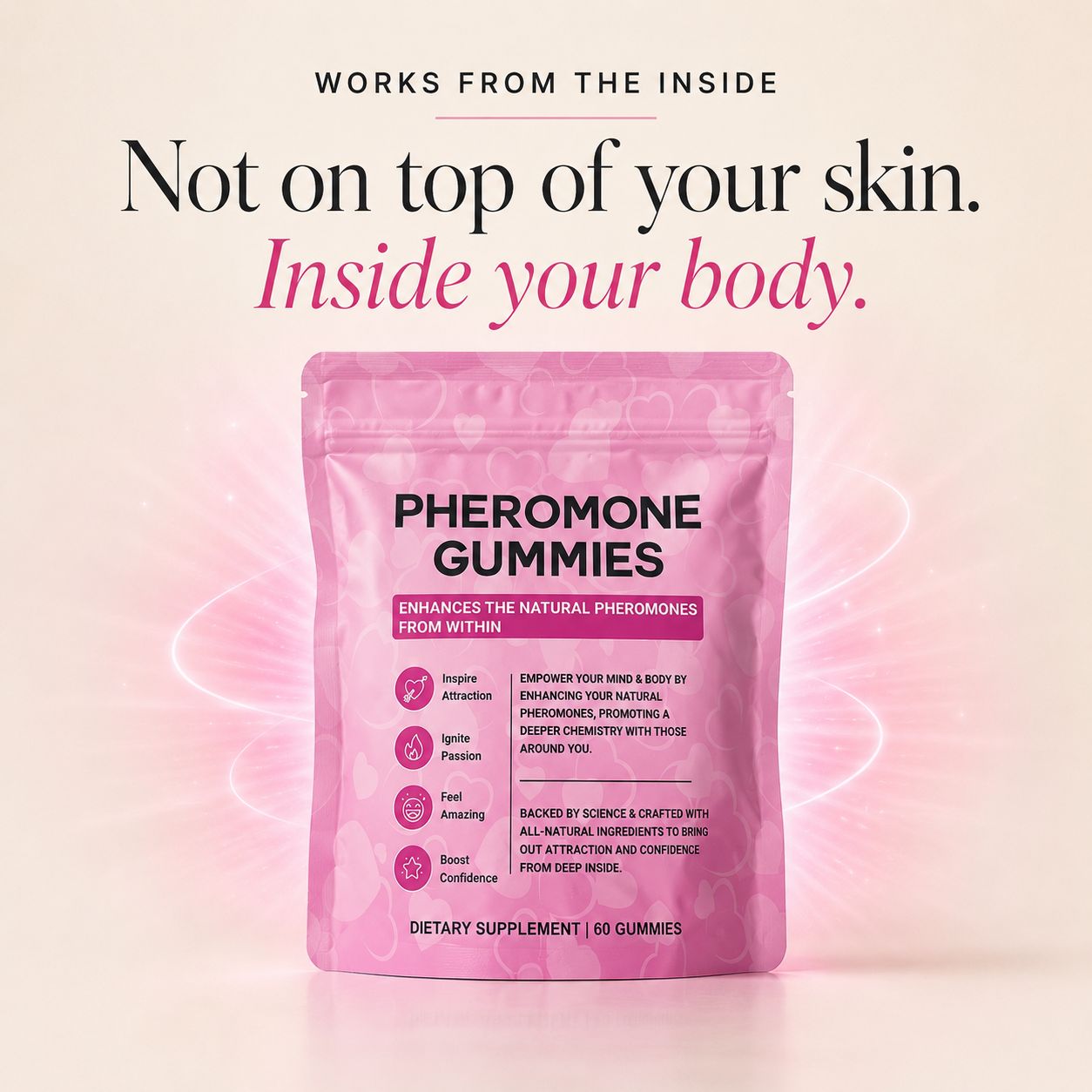 Bloomly Forever Bloom Pheromone Gummies