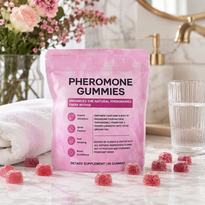 Bloomly Forever Bloom Pheromone Gummies