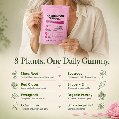 Bloomly Forever Bloom Pheromone Gummies