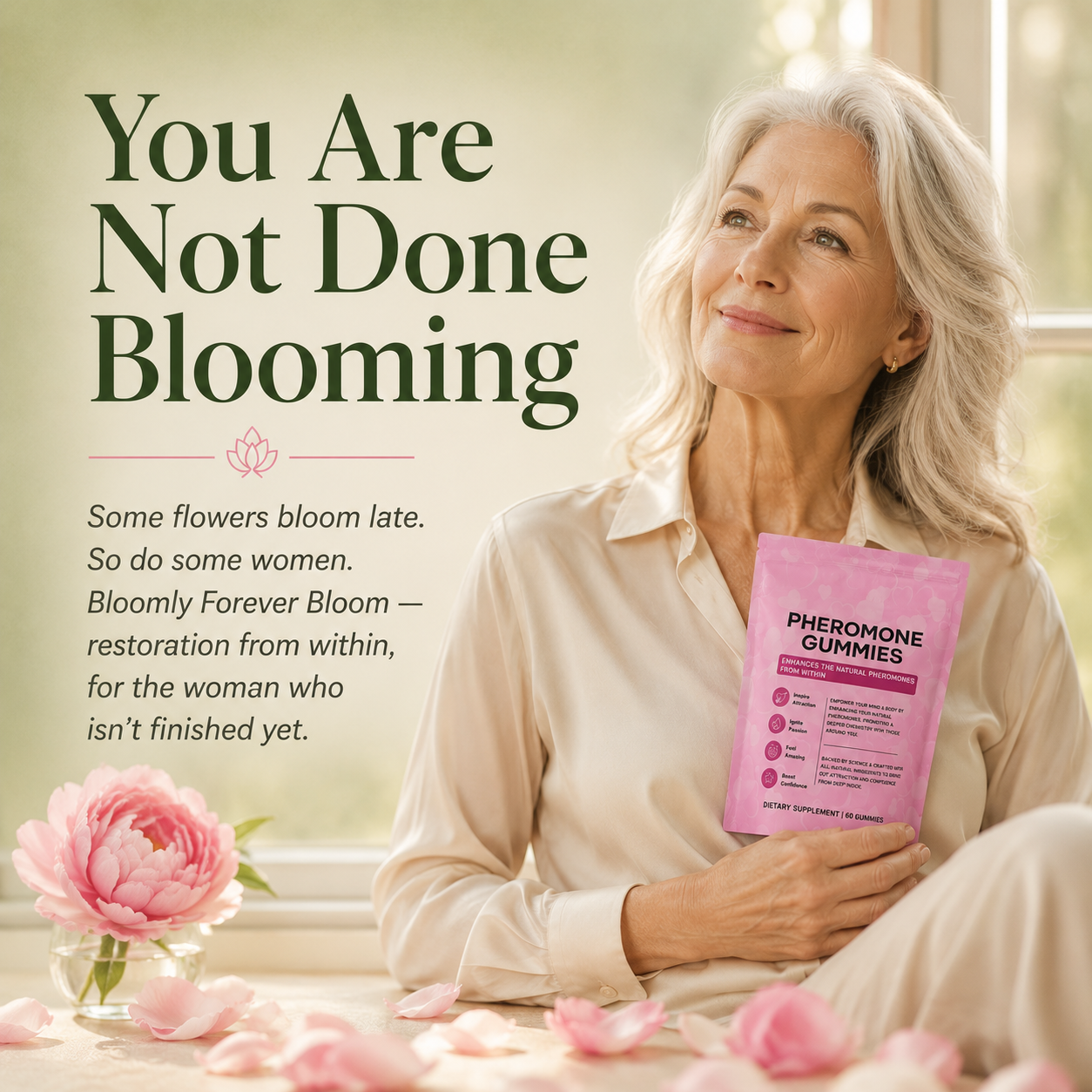 Bloomly Forever Bloom Pheromone Gummies