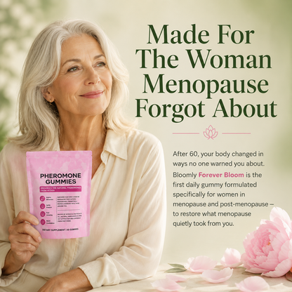 Bloomly Forever Bloom Pheromone Gummies