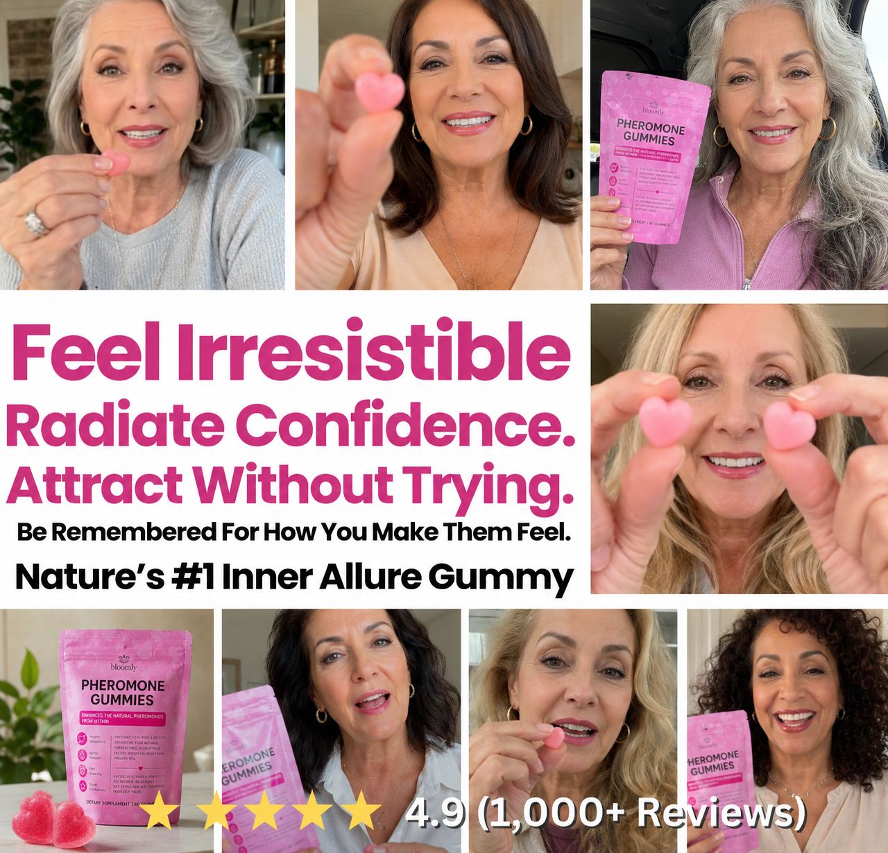 Bloomly Forever Bloom Pheromone Gummies