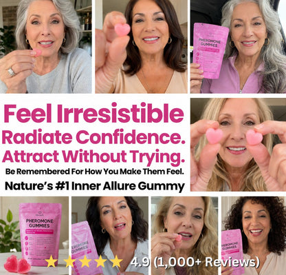 Bloomly Forever Bloom Pheromone Gummies