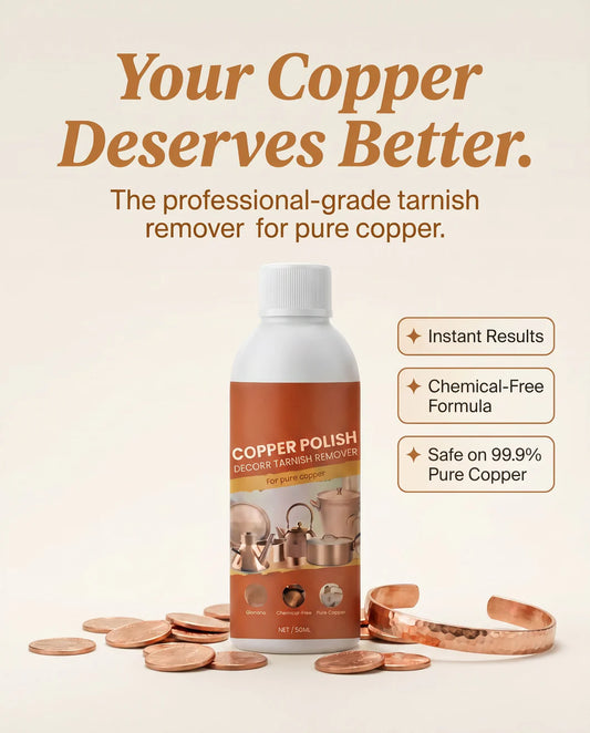 Copper Tarnish Remover