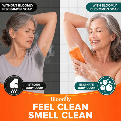 Bloomly Deodorizing Persimmon Soap