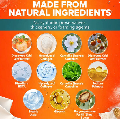 Bloomly Deodorizing Persimmon Soap