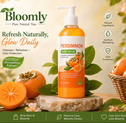 Bloomly Persimonn Body Wash (100Ml)