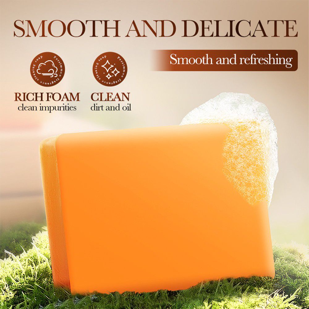 Bloomly Deodorizing Persimmon Soap