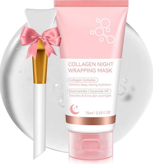 Collagen Night Mask - Deeply Hydrates & Reduces Wrinkles