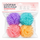 Bloomly Persimmon Activating Loofah (4pcs)