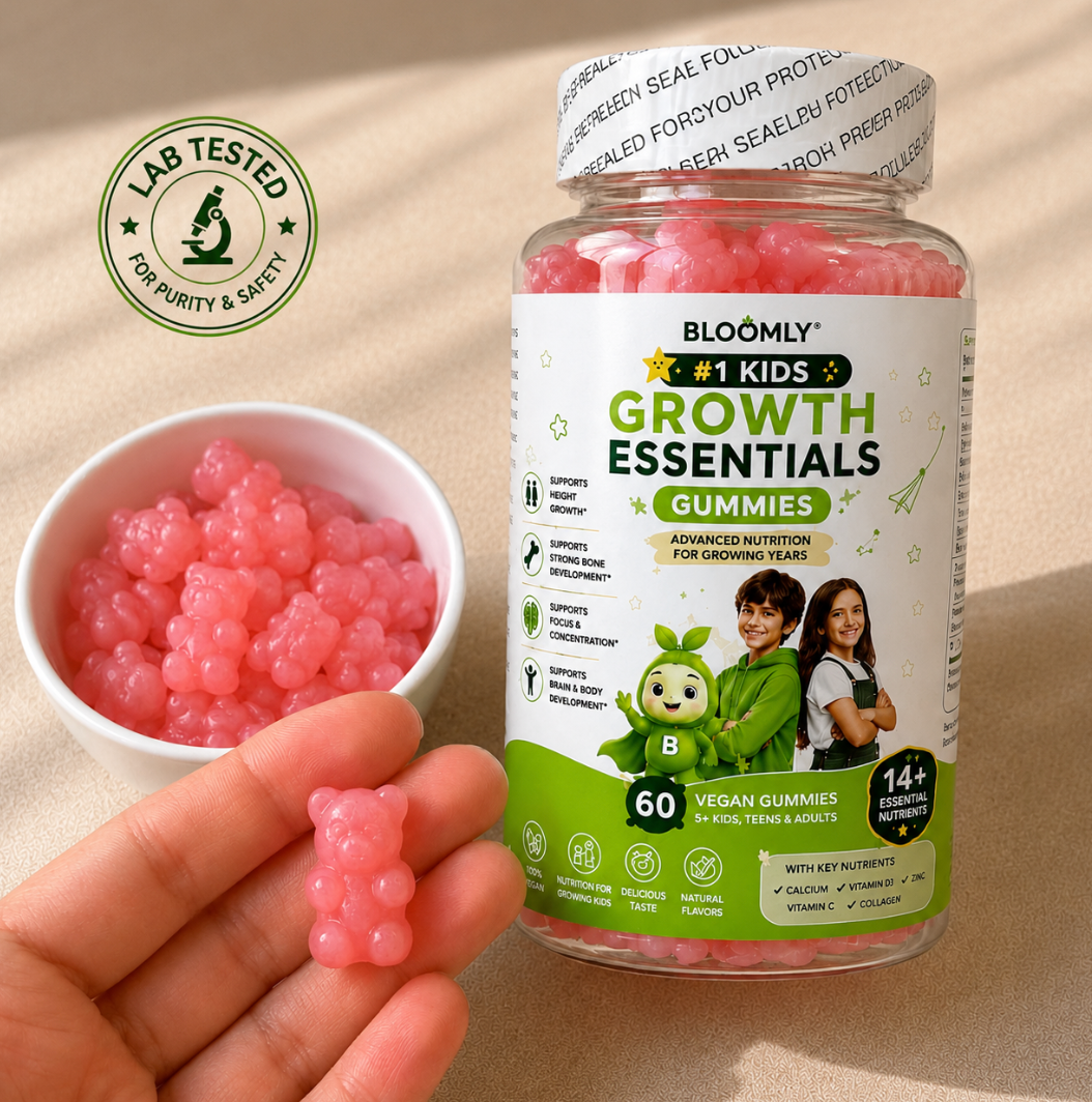Bloomly Soft Chews – Daily Essentials for Growing Kids
