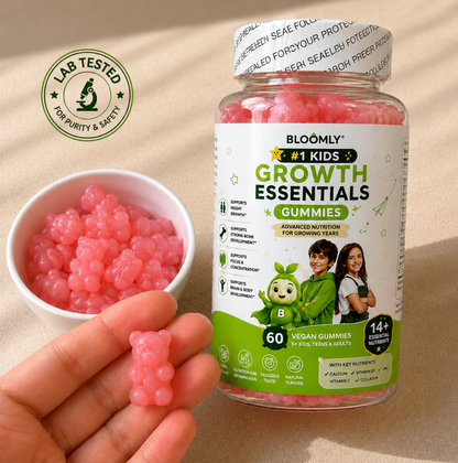 Bloomly Soft Chews – Daily Essentials for Growing Kids