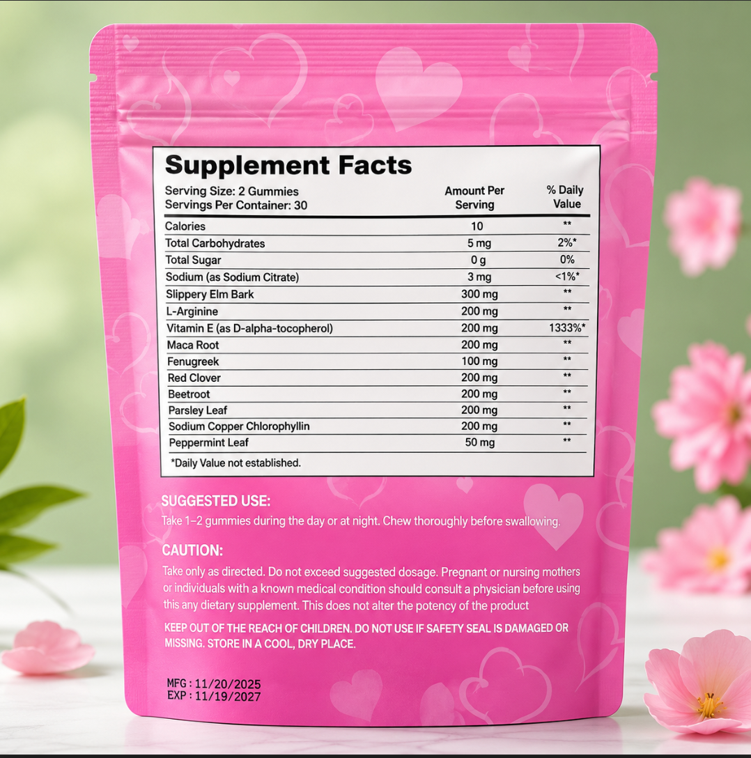 Bloomly Forever Bloom Pheromone Gummies