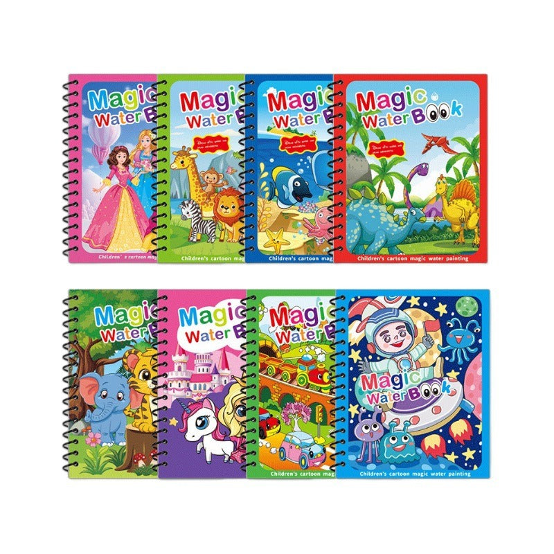 WaterBook™ Reusable Water Coloring Activity Book